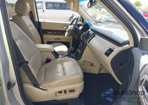 2014 Ford Flex Limited из США, поврежденный, VIN 2FMGK5D85EBD32829